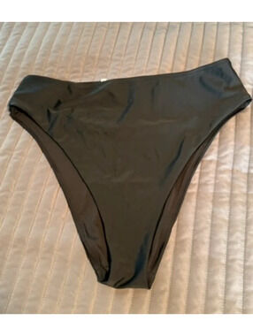 Aerie high cut cheeky bikini bottom xl